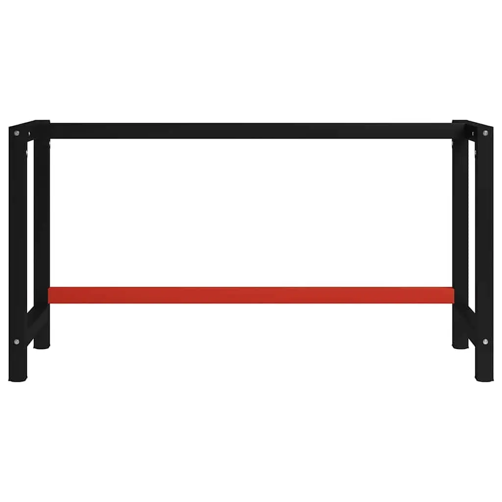 Heavy Duty Metal Workbench Frame for Custom Spaces