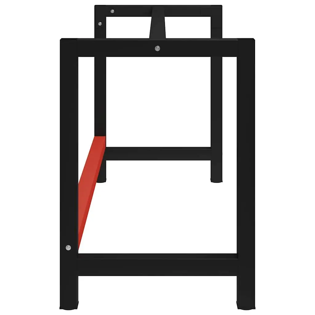 Heavy Duty Metal Workbench Frame for Custom Spaces