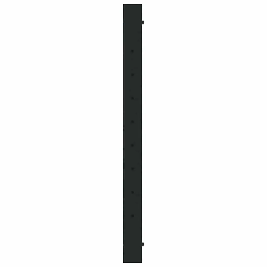 Adjustable Metal Workbench Frames 2 pcs Black 55x(69-95.5) cm