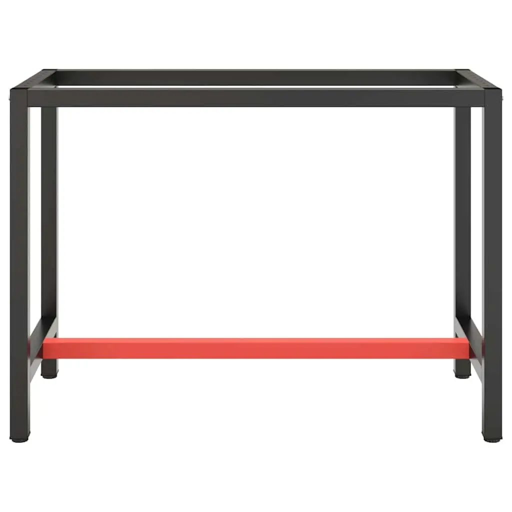 Heavy Duty Metal Work Bench Frame with Powder Coated Legs