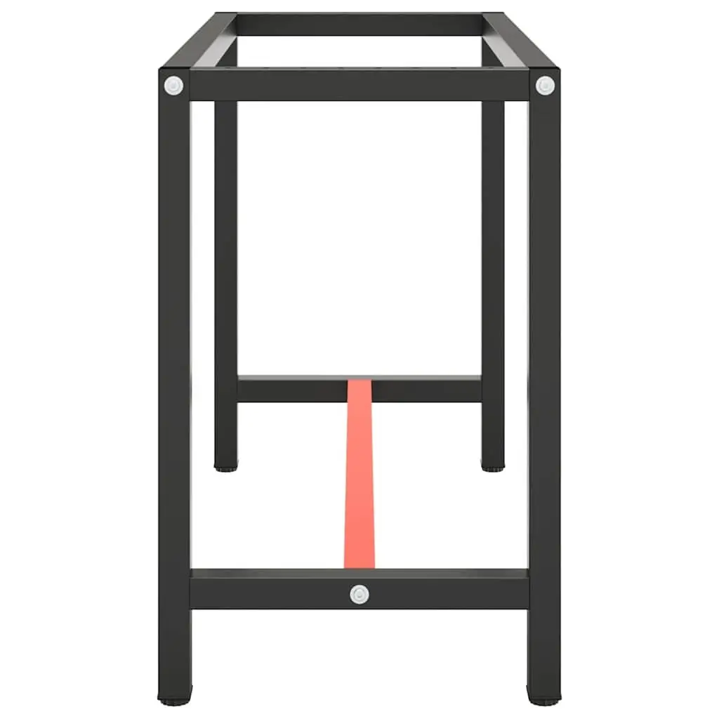Heavy Duty Metal Work Bench Frame with Powder Coated Legs