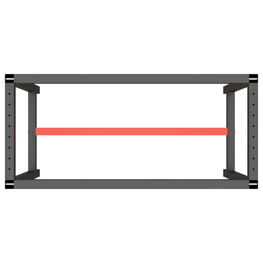 Heavy Duty Metal Work Bench Frame with Powder Coated Legs