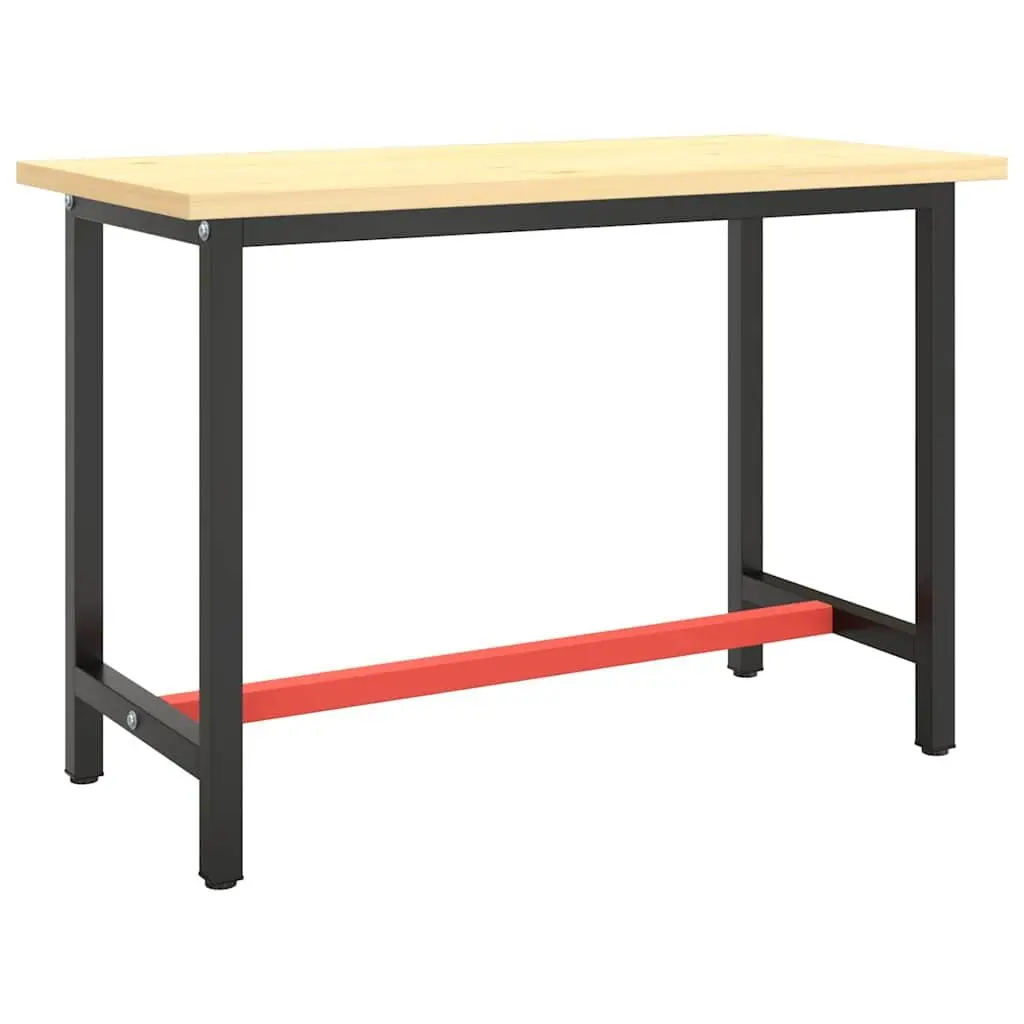 Heavy Duty Metal Work Bench Frame with Powder Coated Legs