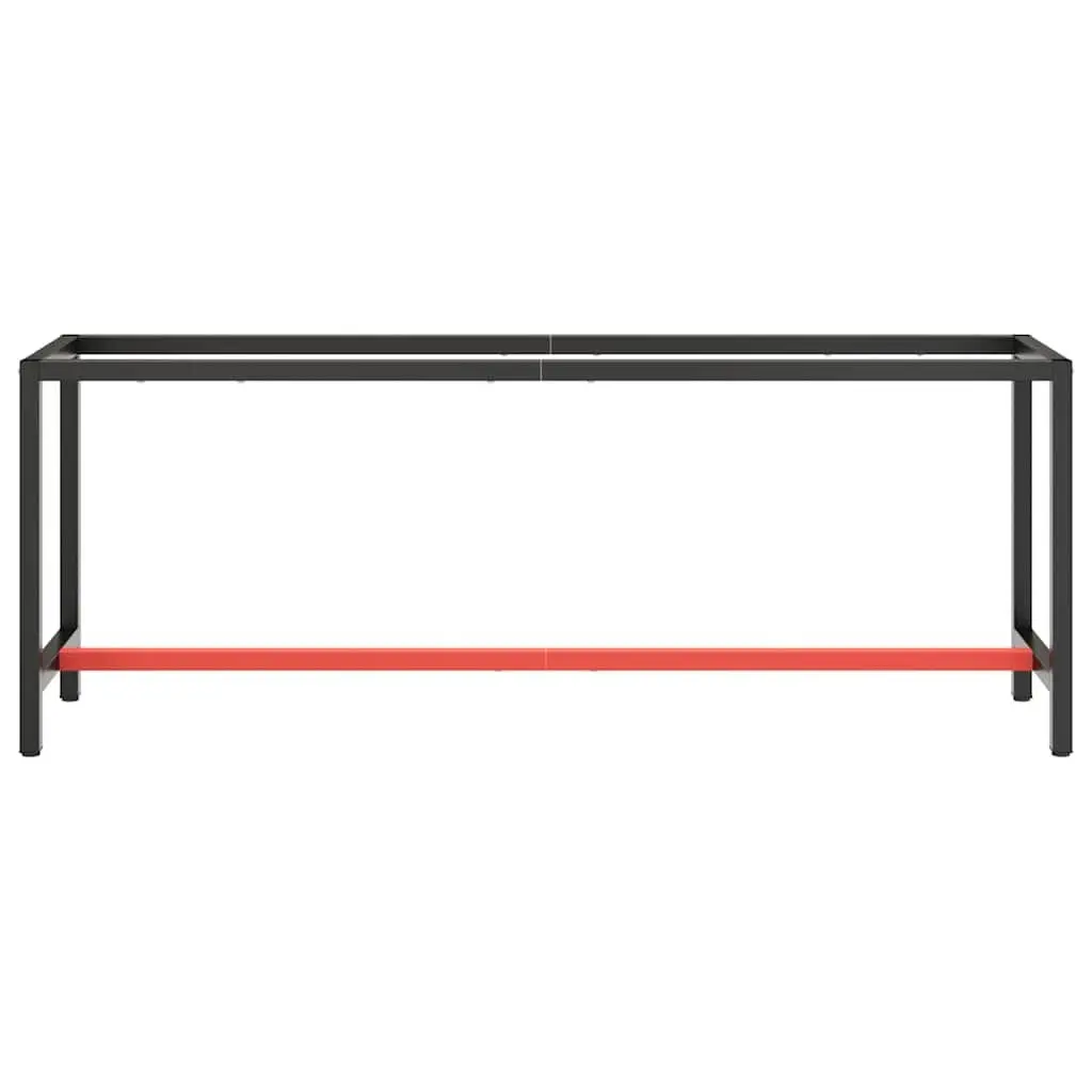 Metal Work Bench Frame Heavy Duty Industrial Table Legs Support Structure