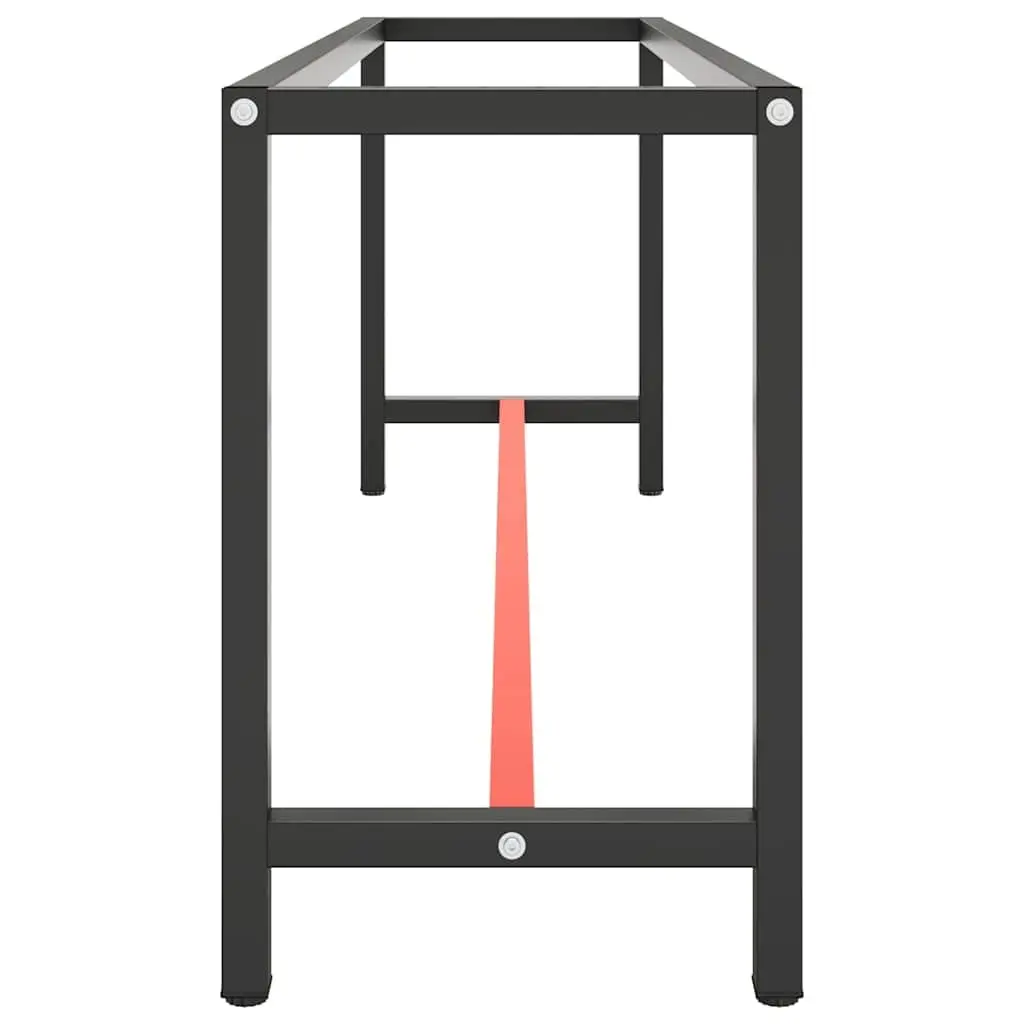 Metal Work Bench Frame Heavy Duty Industrial Table Legs Support Structure