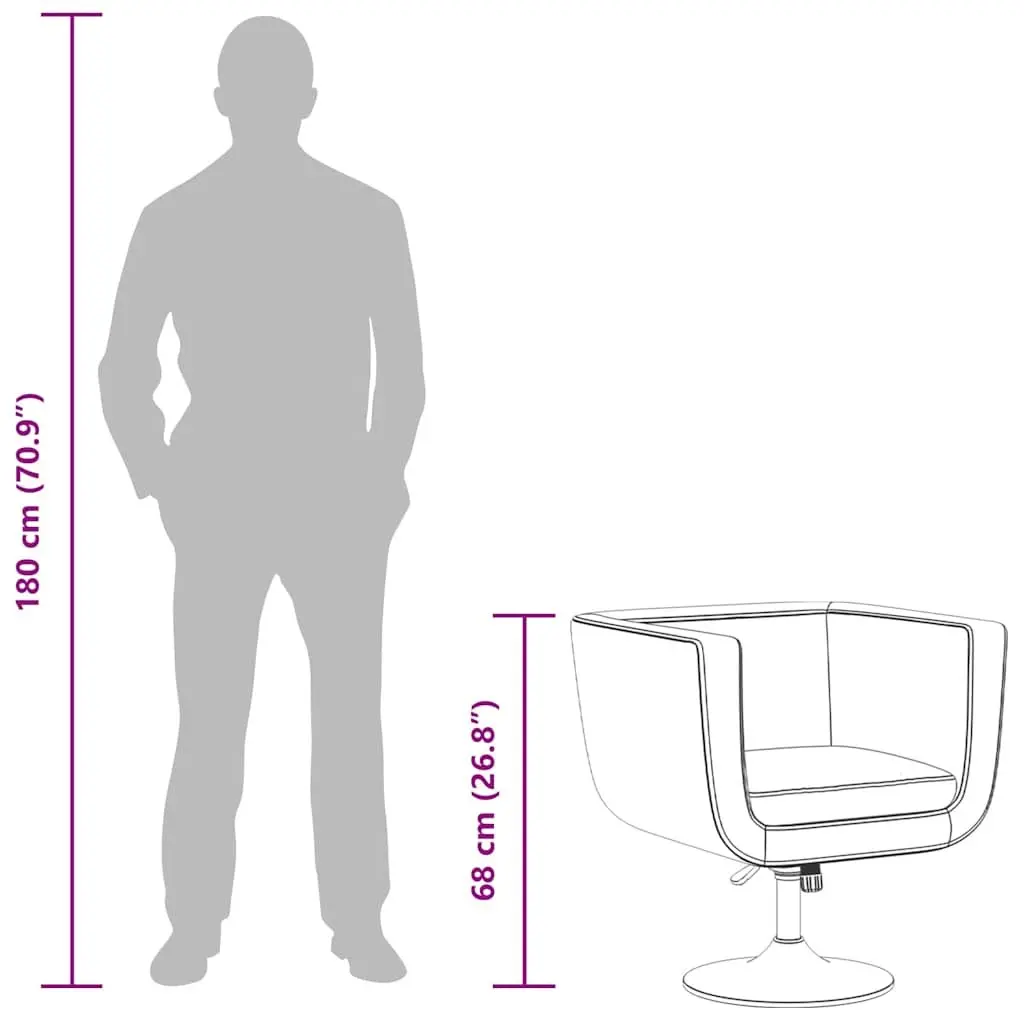 Bar Chairs White Swivel Armchairs Height Adjustable Padded Seat Chrome Plated Steel Tube 2 Piece