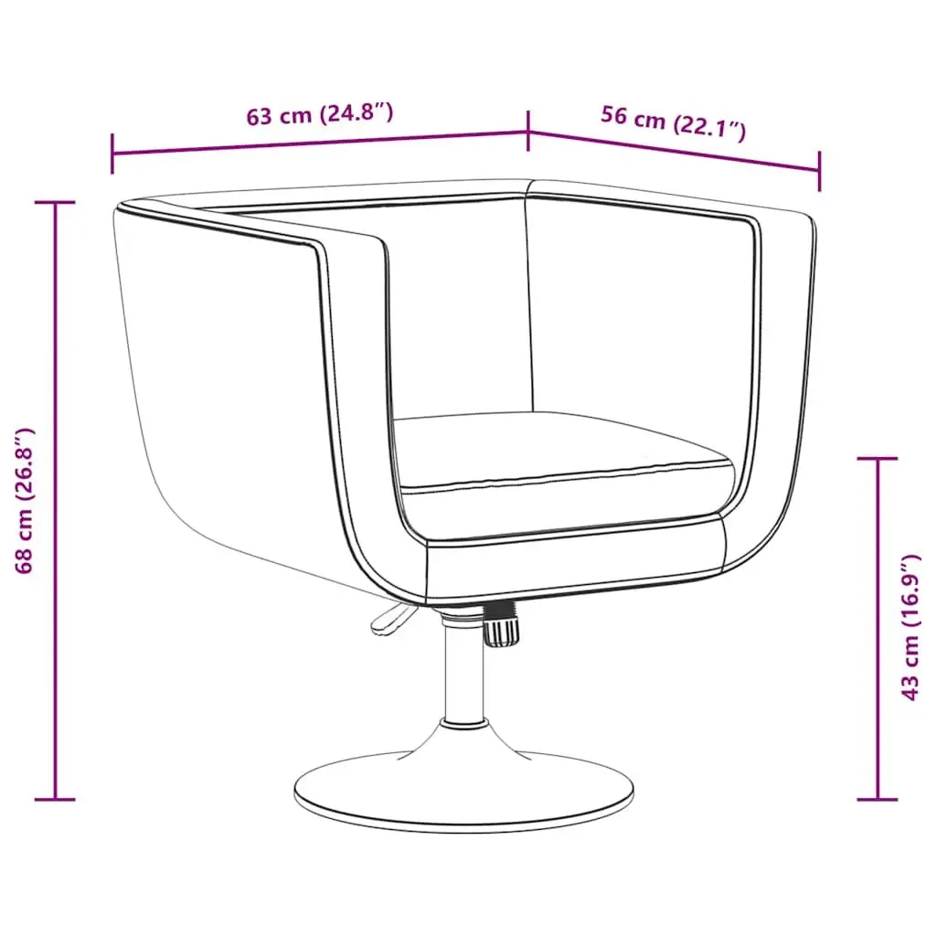 Bar Chairs White Swivel Armchairs Height Adjustable Padded Seat Chrome Plated Steel Tube 2 Piece