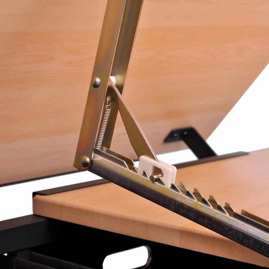 Adjustable Height Art Drafting Table with Tiltable Top