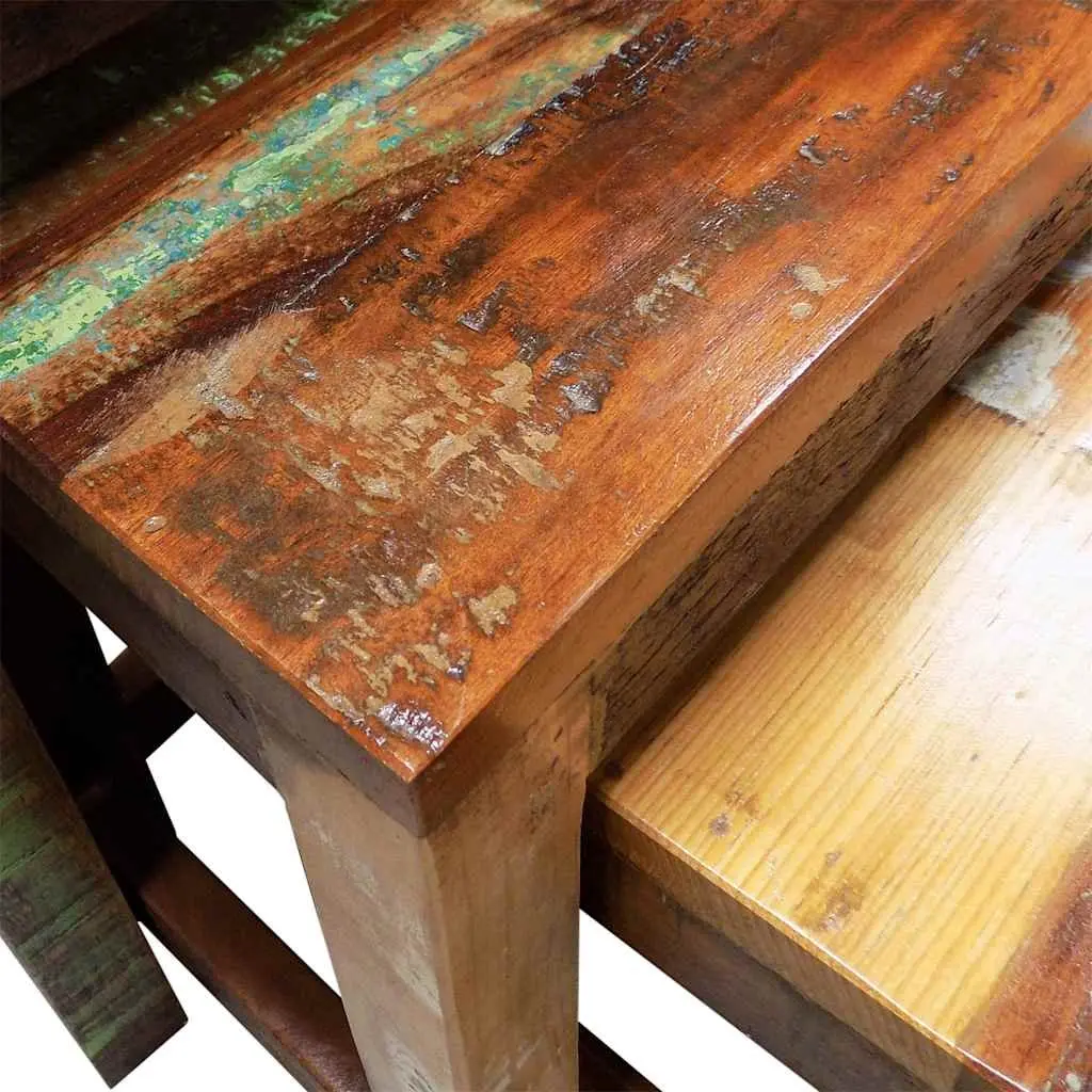 Nesting Table Set of 3 for Living Room