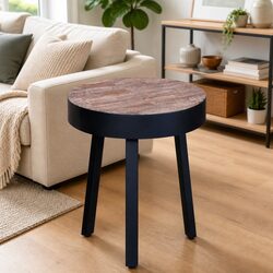 Charming Round Accent Table for Cozy Spaces