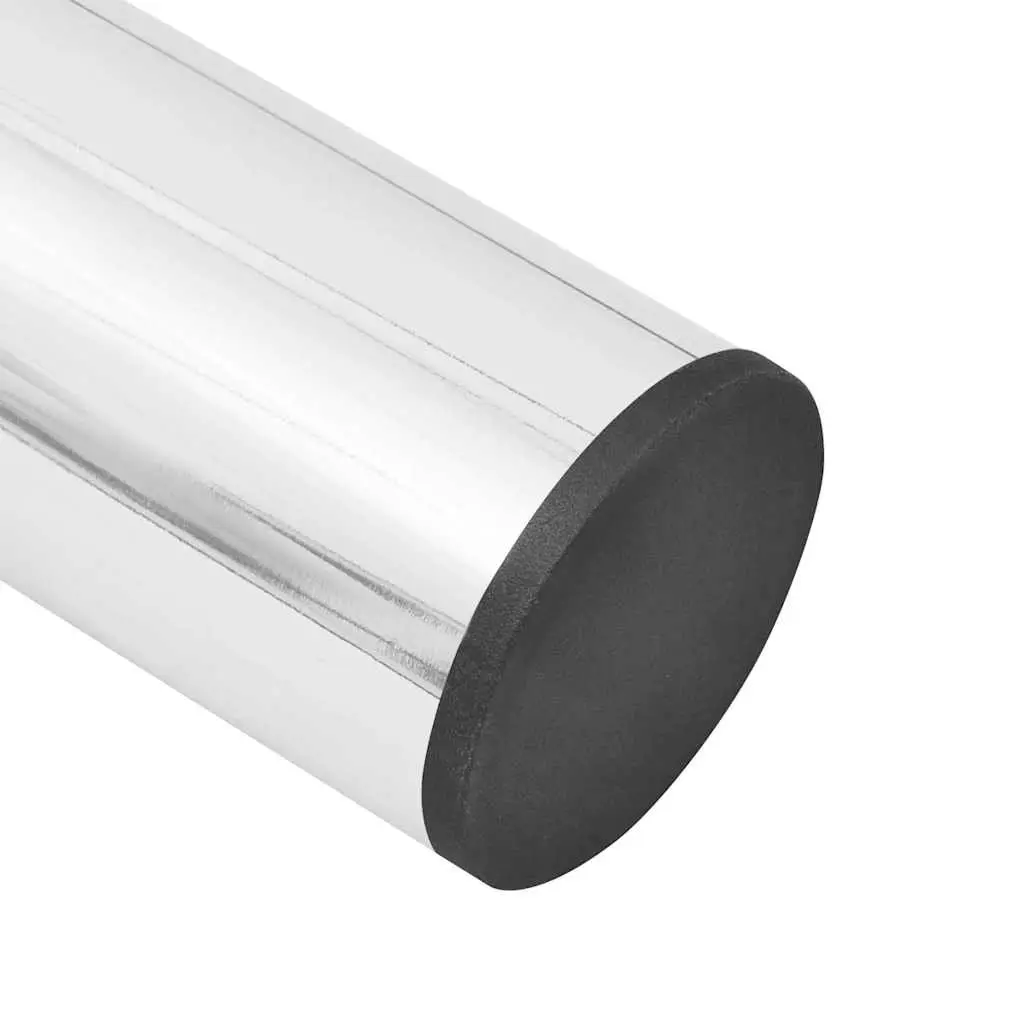 Adjustable Chrome Telescopic Table Legs Set of 2