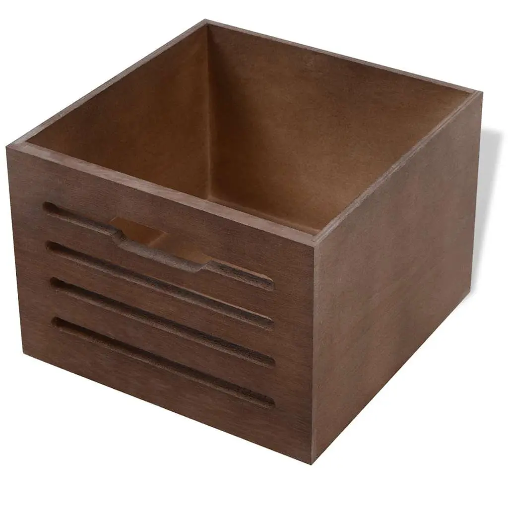 Wooden Bedside Cabinets 2 Piece Set Nightstand Storage Drawer Cabinet Country