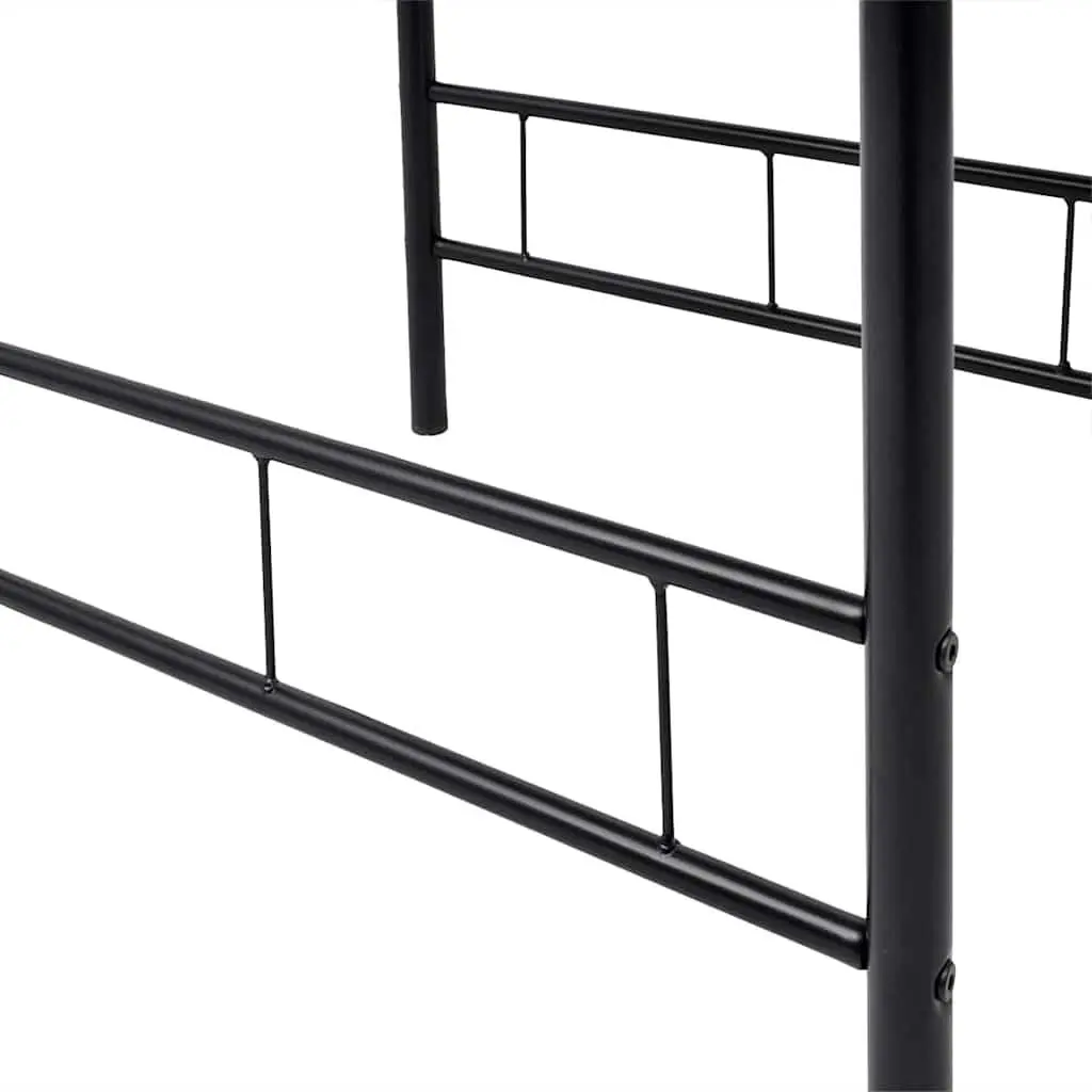 Black Breakfast Bar Set with 2 Stools