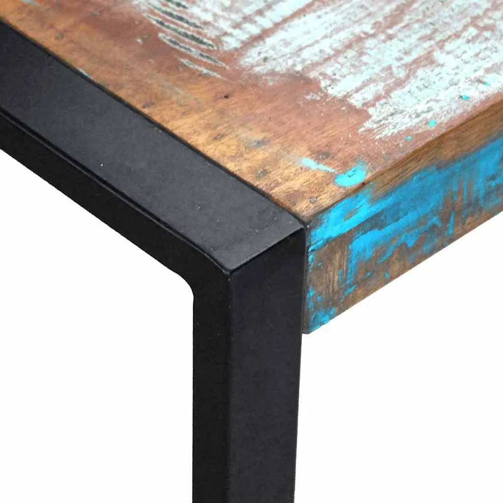 Three Piece Nesting Tables in Solid Reclaimed Wood