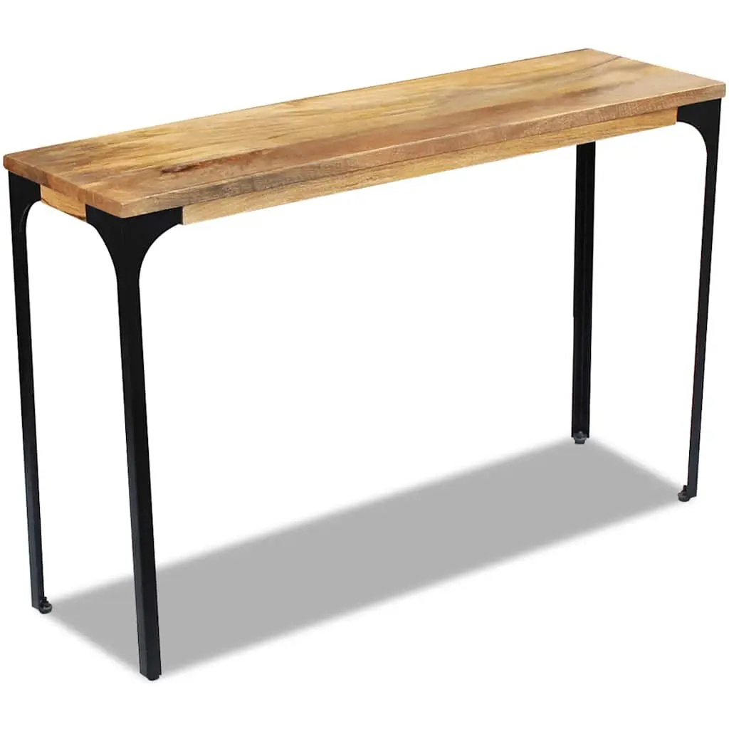 Wooden End Table Console Sideboard 120x35x76cm Living Room Accent Furniture