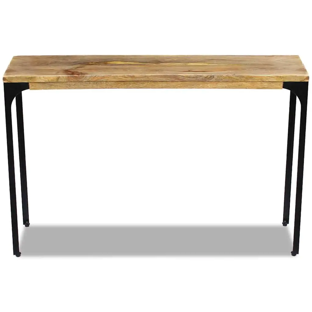Wooden End Table Console Sideboard 120x35x76cm Living Room Accent Furniture
