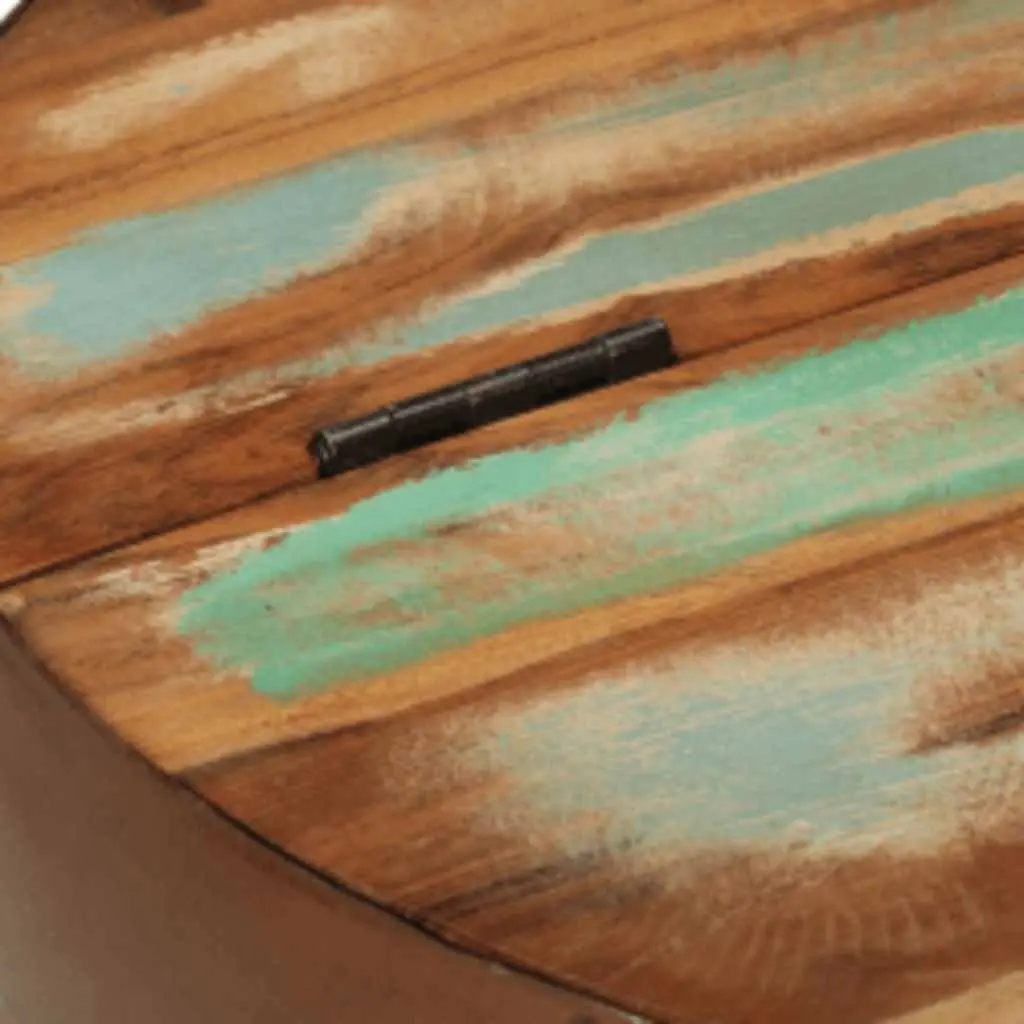 Bowl Shaped Coffee Table Set in Reclaimed Wood