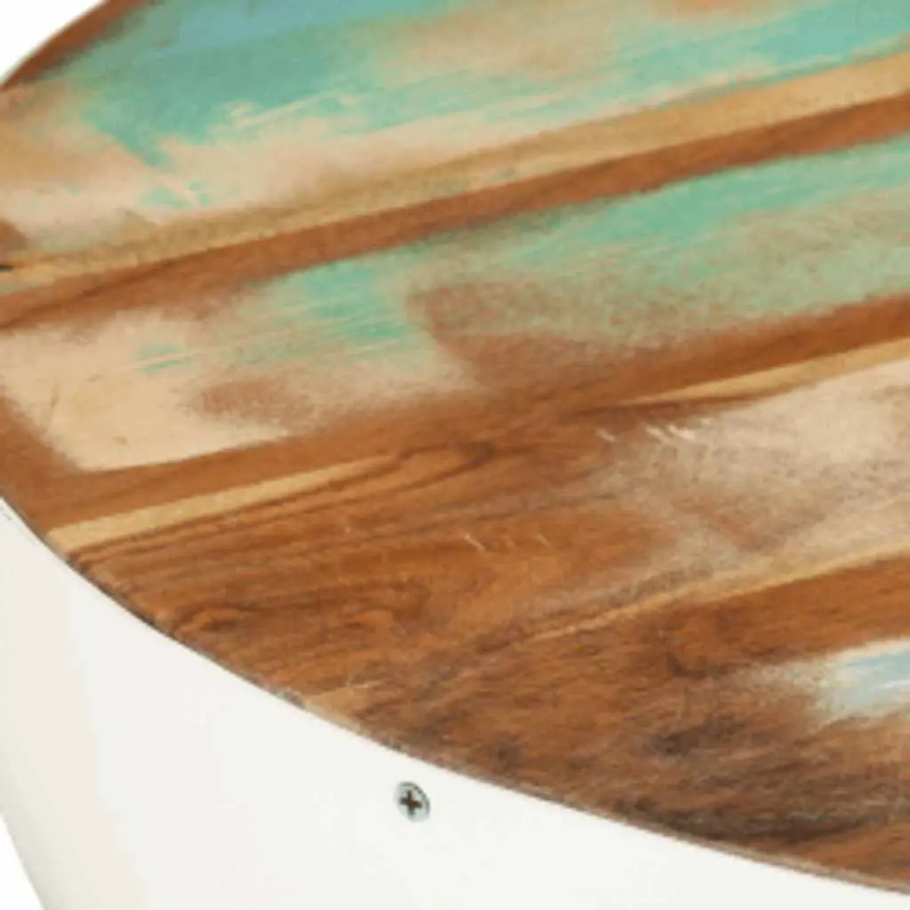 Bowl Shaped Coffee Table in Solid Reclaimed Wood