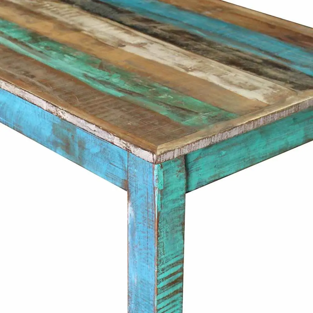 Bar Table Antique Style 115 x 60 x 107 cm Solid Reclaimed Wood