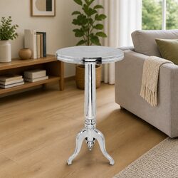 Elegant Round Side Table for Living Spaces