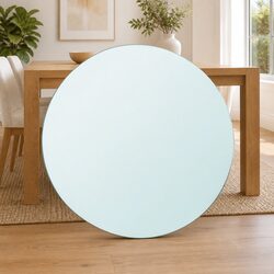 300mm Round Tempered Glass Table Top for Dining & Coffee