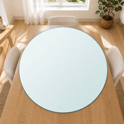 300mm Round Tempered Glass Table Top for Dining & Coffee