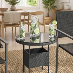 Round Tempered Glass Table Top 400mm for Living Spaces