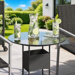 500mm Round Tempered Glass Table Top for Everyday Use