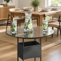 500mm Round Tempered Glass Table Top for Everyday Use