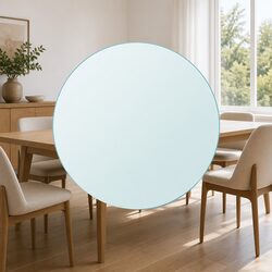 Round 900mm Tempered Glass Table Top for Dining and Garden