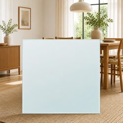 Square Tempered Glass Table Top 700x700mm for Versatile Use