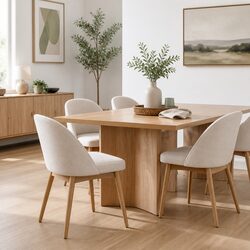 Square Tempered Glass Table Top 800x800 mm