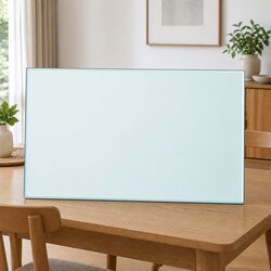 Rectangular Tempered Glass Table Top 1000x620 mm