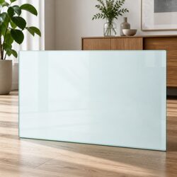 Rectangular Tempered Glass Table Top 1000x620 mm