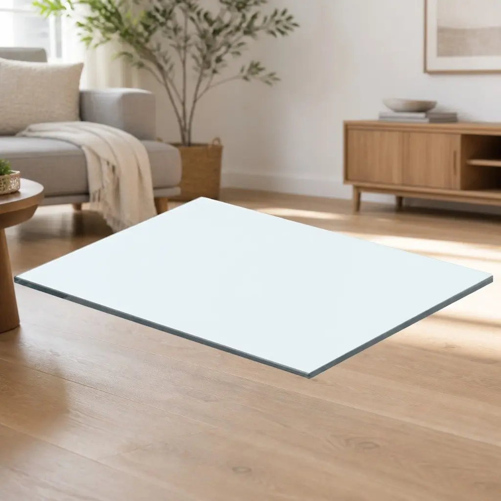 Glass Shelf Panel Transparent 40x25 cm Tempered Glass