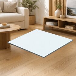 Clear Wall Mount Glass Shelf Panel for Home Decor