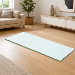 Clear Glass Wall Shelf Panel 60x20cm for Stylish Display