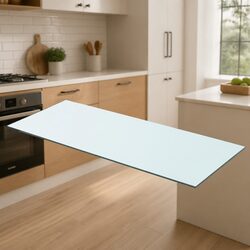 Transparent Glass Wall Shelf 70x30cm for Elegant Display