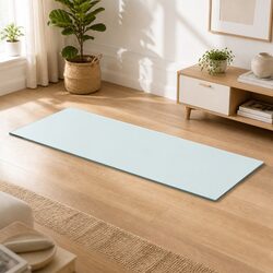 Clear Tempered Glass Wall Shelf Panel 80x30cm