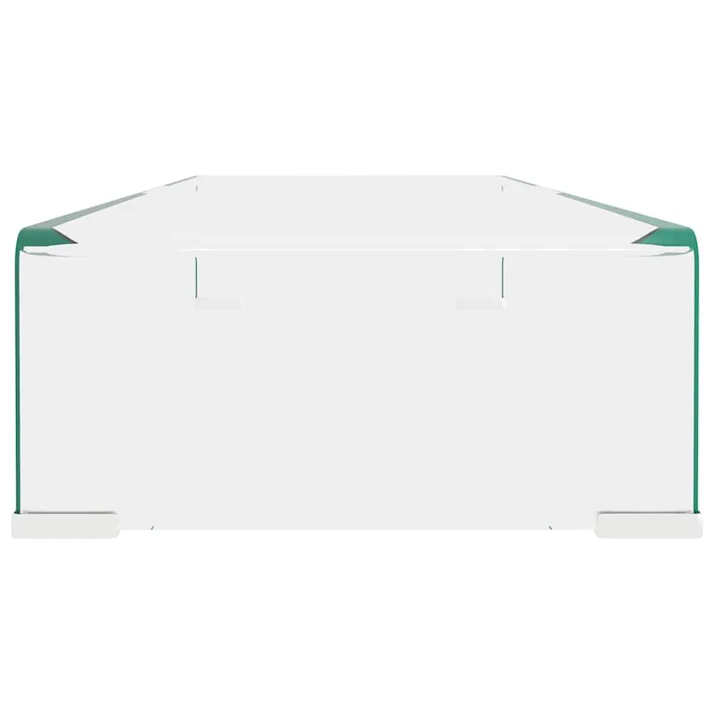 Glass Monitor Riser for TVs and Laptops