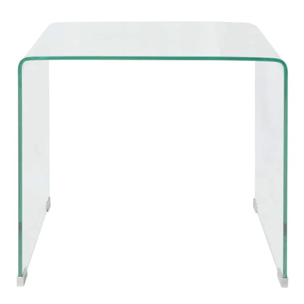 Coffee Table with Tempered Glass