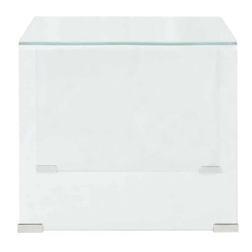 Coffee Table with Tempered Glass
