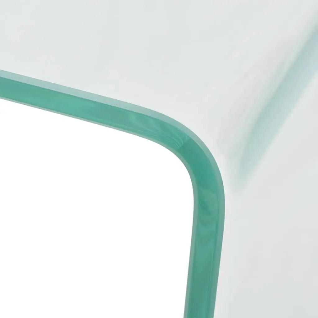 Coffee Table with Tempered Glass