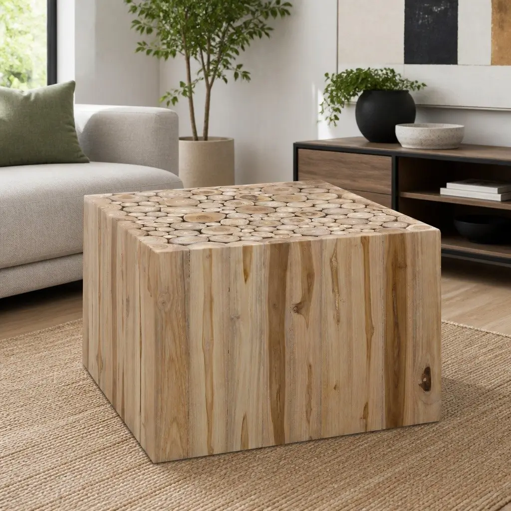 Brown Coffee Table for Living Room and Bedroom