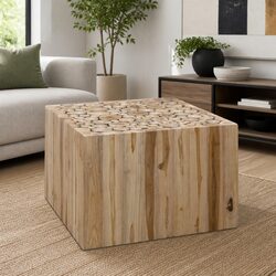 Brown Coffee Table for Living Room and Bedroom