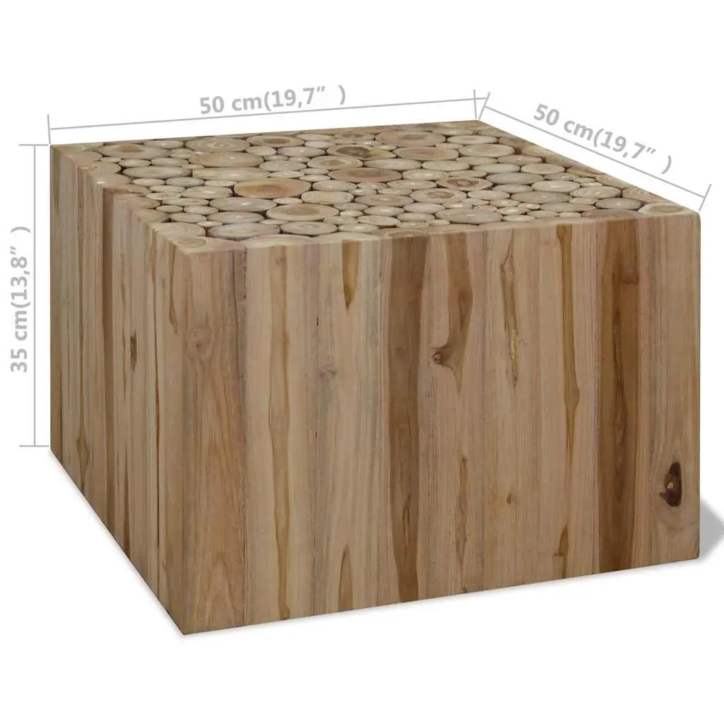 Brown Coffee Table for Living Room and Bedroom