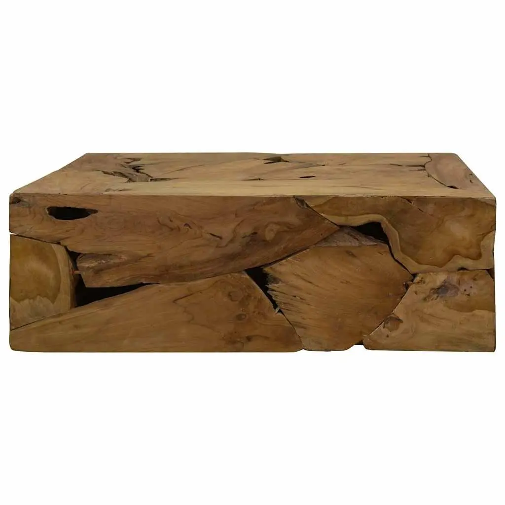 Coffee Table Brown 90x50x30 cm Handmade Living Room Furniture