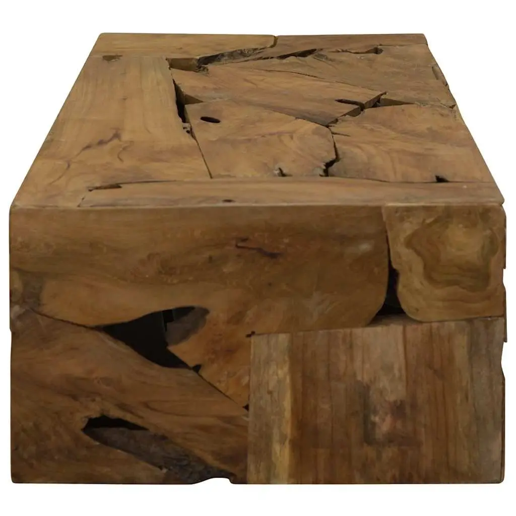 Coffee Table Brown 90x50x30 cm Handmade Living Room Furniture