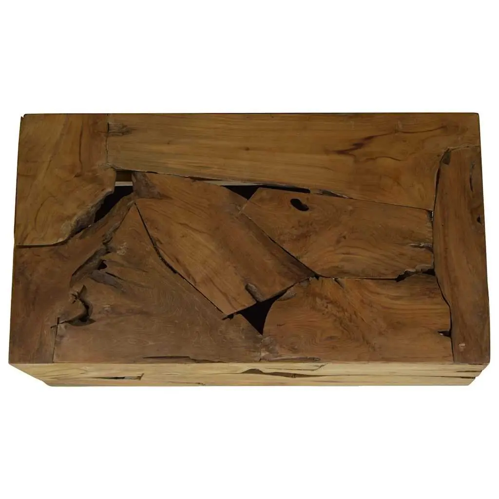 Coffee Table Brown 90x50x30 cm Handmade Living Room Furniture