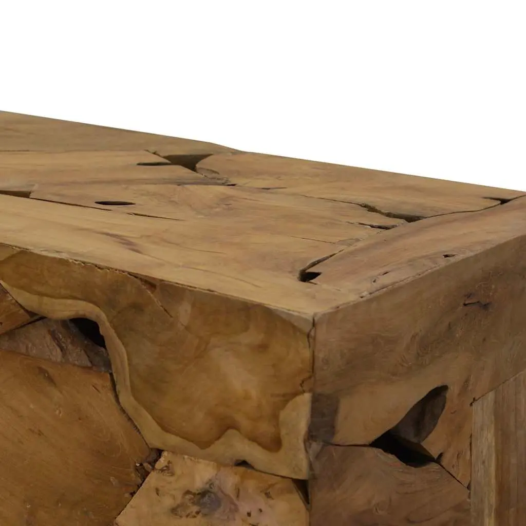Coffee Table Brown 90x50x30 cm Handmade Living Room Furniture
